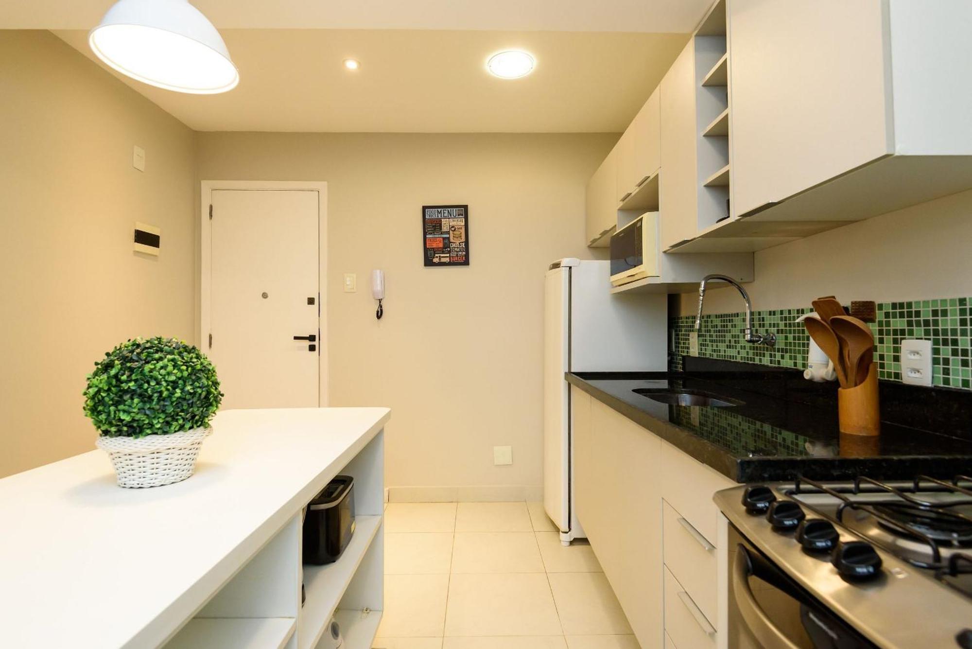 Apartamento Moderno Em Copacabana | Sl 363/109 Rio de Janeiro Exterior photo